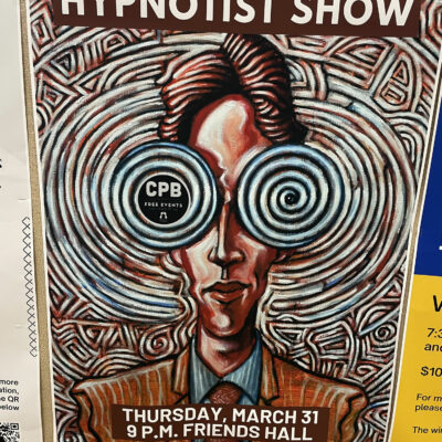 hypnotist poster